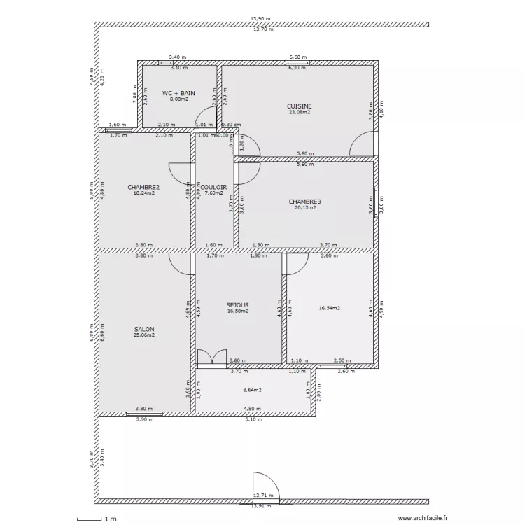 maison de nasri2. Plan de 