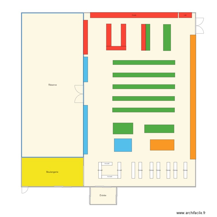 Plan de masse 1. Plan de 0 pièce et 0 m2