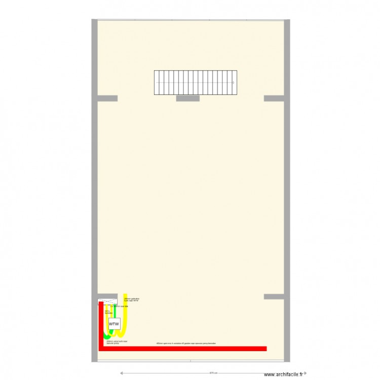 ventilatie boven berend. Plan de 0 pièce et 0 m2