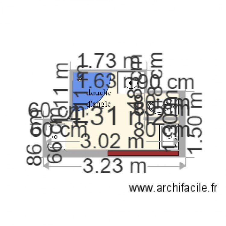 plan Moreno. Plan de 0 pièce et 0 m2