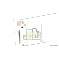 rez de chauss&eacute;e