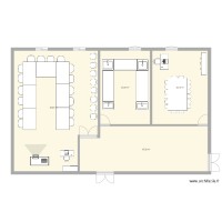 Aménagement salle Lactopole