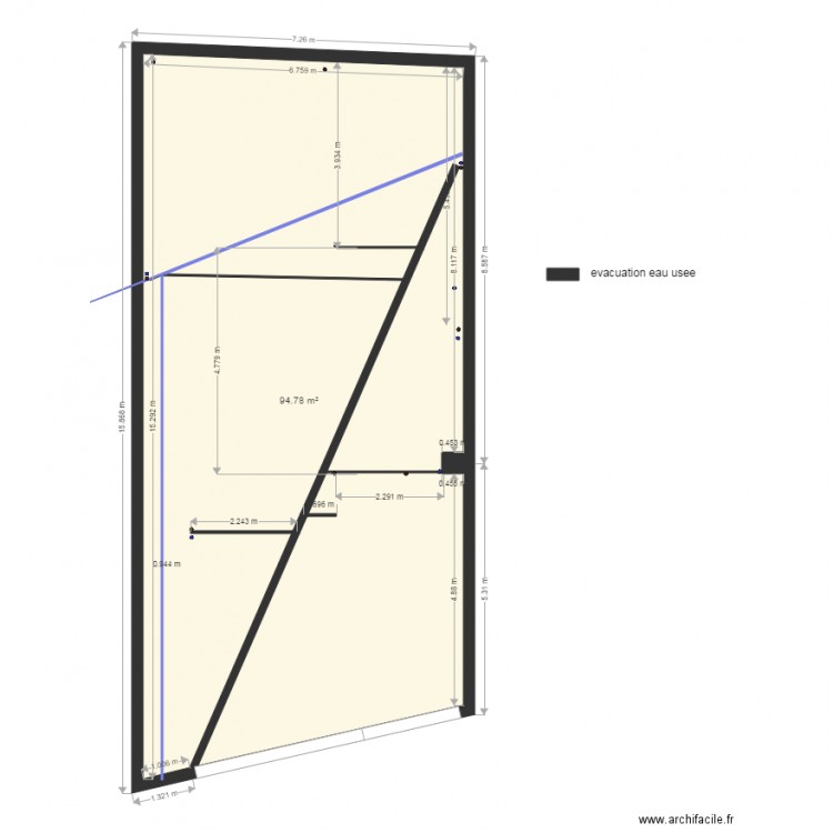 garlan plomberie3. Plan de 0 pièce et 0 m2