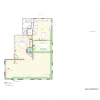 rez de chauss&eacute;e v3 2 pieces