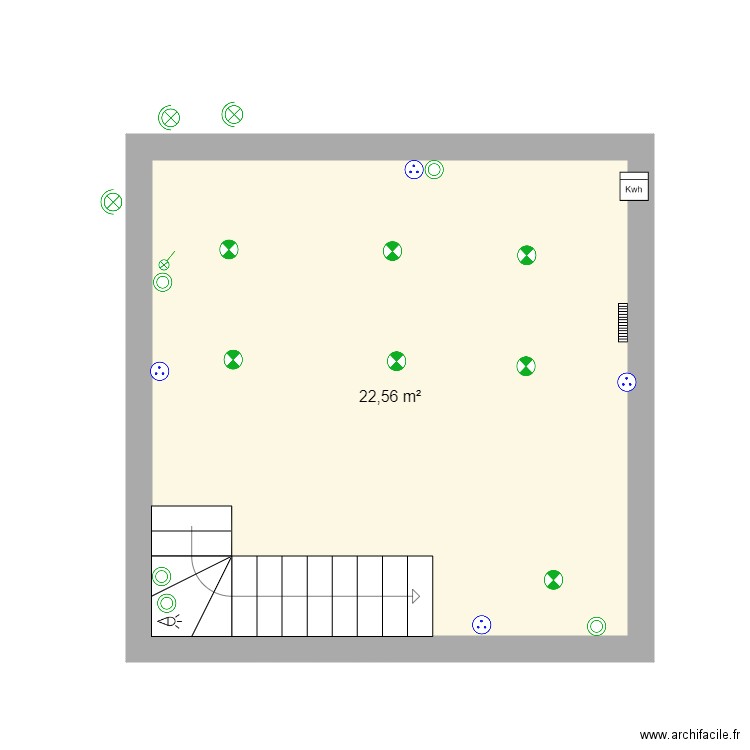ENTREE. Plan de 0 pièce et 0 m2