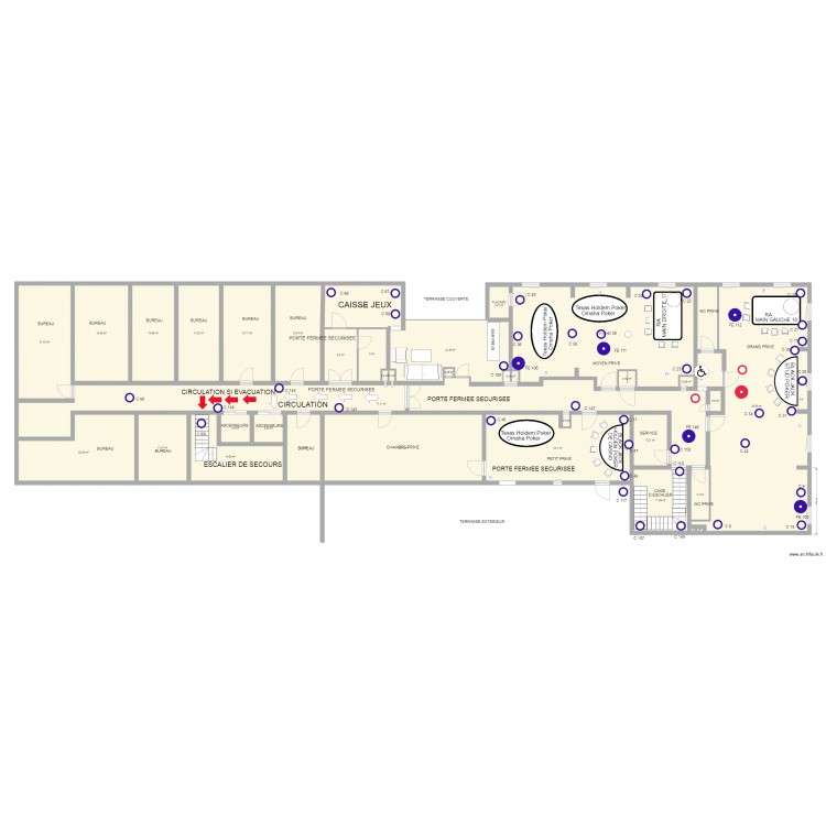 PRIVE 314 actuel au 10 02 2018. Plan de 0 pièce et 0 m2