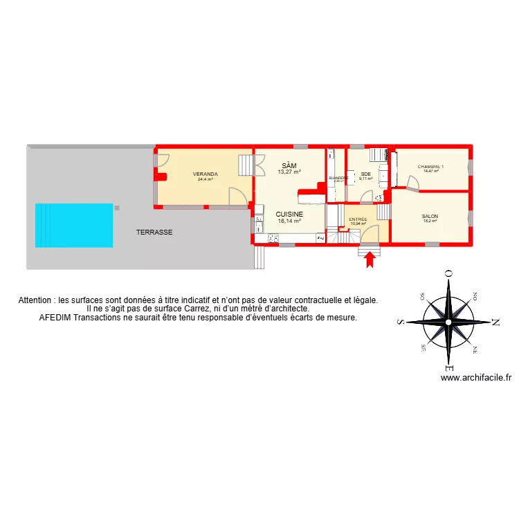 BI 23716. Plan de 