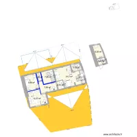 PRIEUX int&eacute;rieur 1ER studio et trois chambres