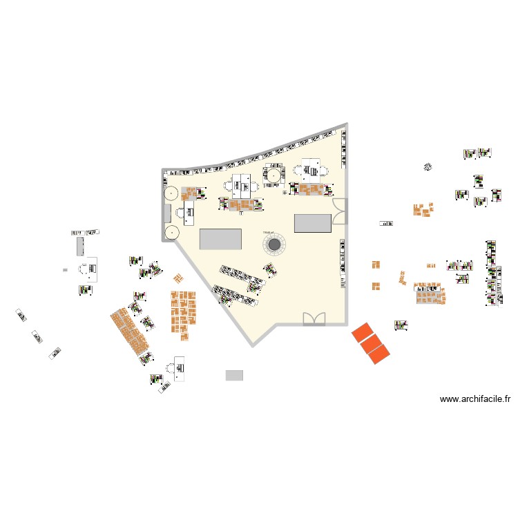 Orientation proposition 2. Plan de 0 pièce et 0 m2 Orientation proposition 2. Plan de 0 pièce et 0 m2