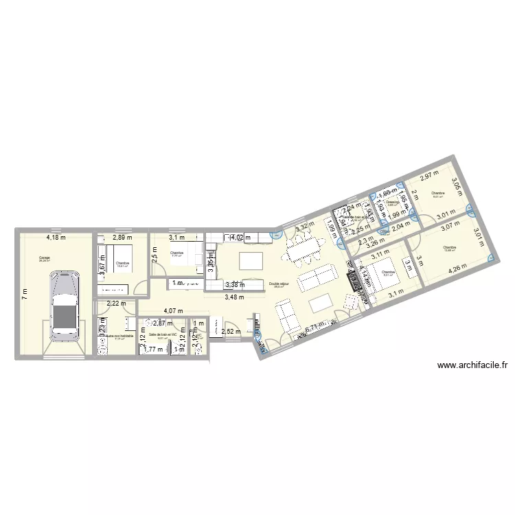 cambremer 2. Plan de 13 et 165 m² cambremer 2. Plan de 13 et 165 m²