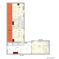 studios etage  ZONE 4 elec 2002