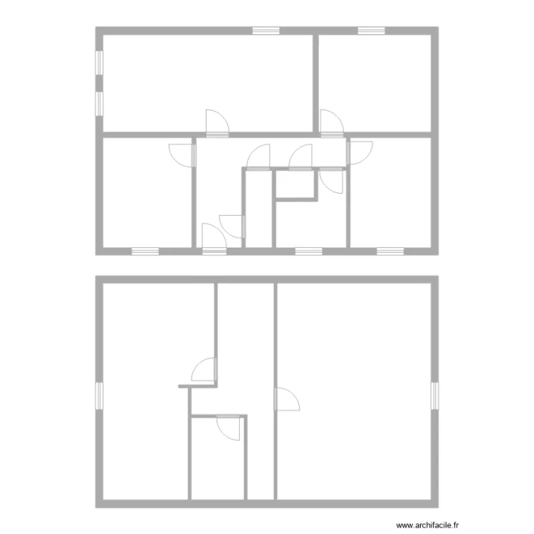 BOEHRER ORSCHWILLER. Plan de 