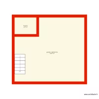 BI 3678 annexe grenier non c&ocirc;t&eacute;