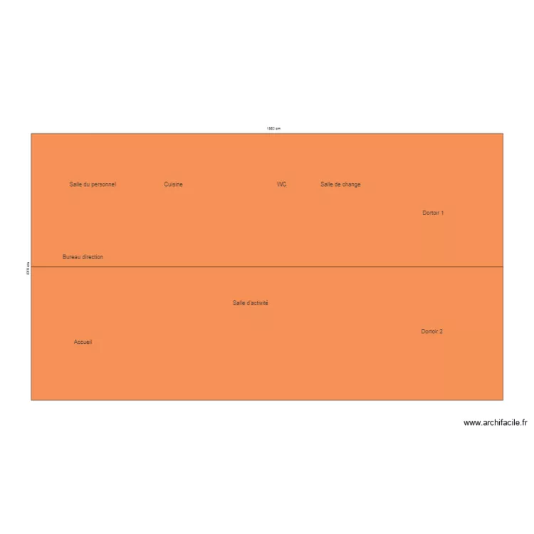 Brignac toiture. Plan de 