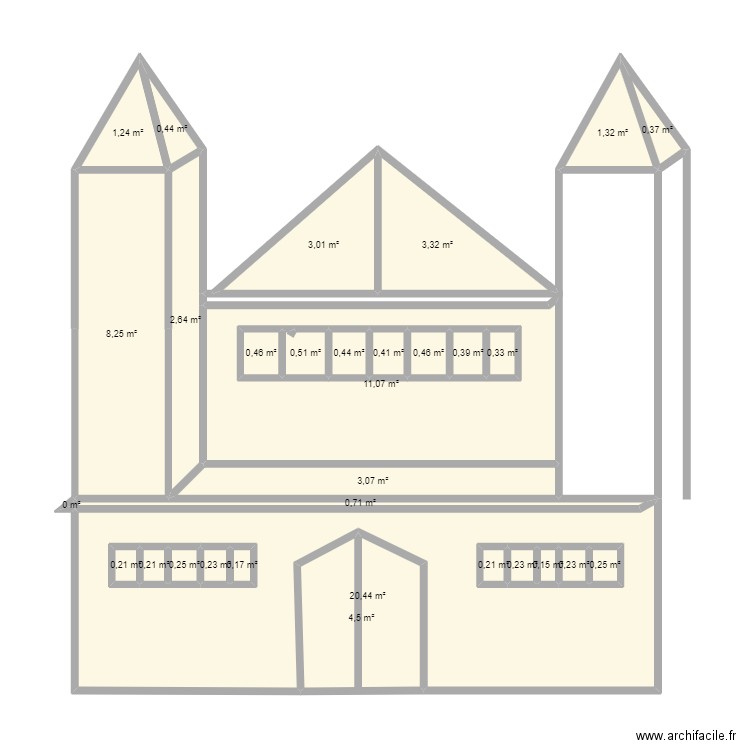 MOSQUE. Plan de 0 pièce et 0 m2