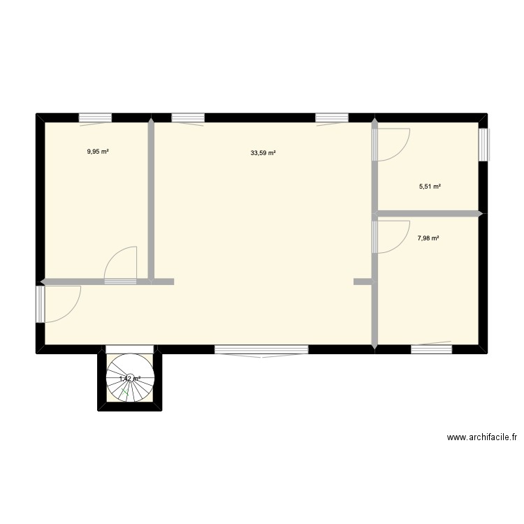 Fanny Rez vierge. Plan de 0 pièce et 0 m2