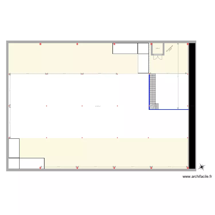 Good Time Laser game. Plan de 