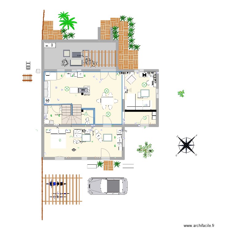 Route de Taillefer 4. Plan de 0 pièce et 0 m2