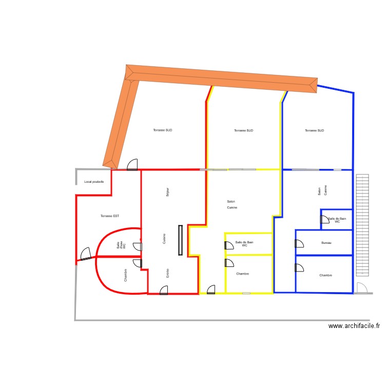 molina. Plan de 0 pièce et 0 m2