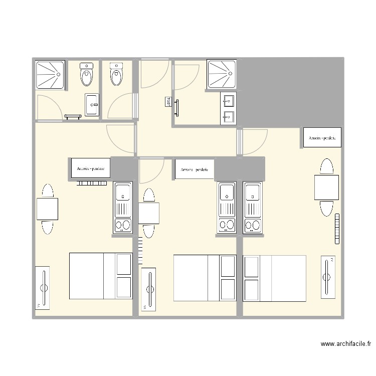 Val d'Isère . Plan de 0 pièce et 0 m2