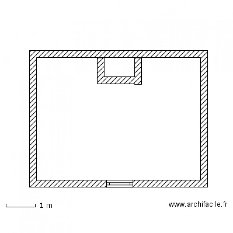 étage petite maison. Plan de 0 pièce et 0 m2