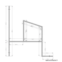 plan facade cote droit apres