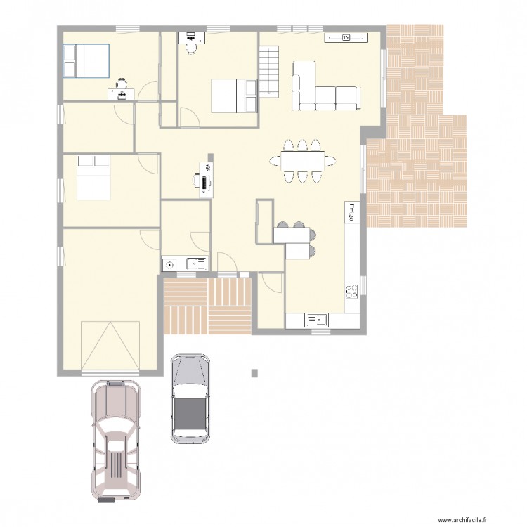 BONNEAU. Plan de 0 pièce et 0 m2