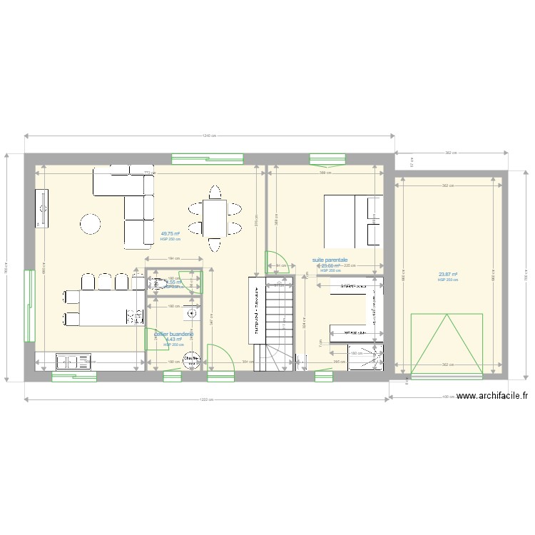 plan Client Boto. Plan de 0 pièce et 0 m2