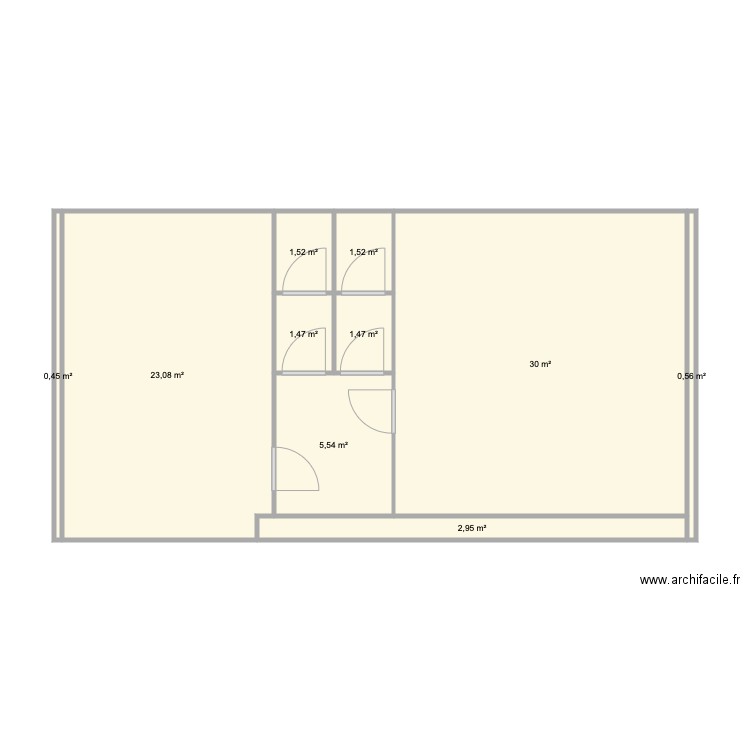 Bureaux Greencoon. Plan de 0 pièce et 0 m2