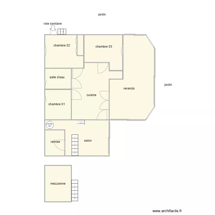 tinchant am. Plan de tinchant am. Plan de