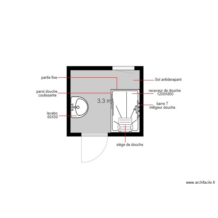 GRAVA. Plan de 0 pièce et 0 m2