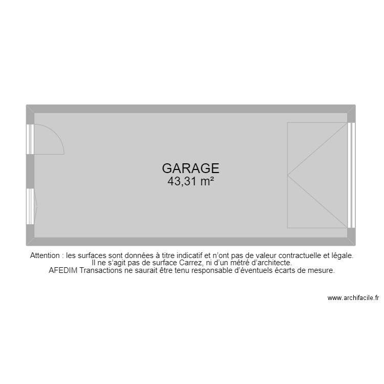 BI 13599 - . Plan de 30 pièces et 229 m2