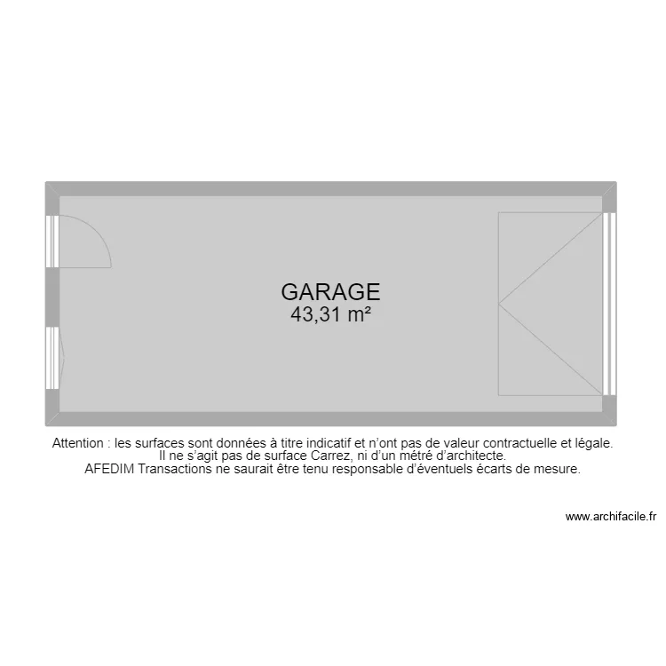 BI 13599 - . Plan de 