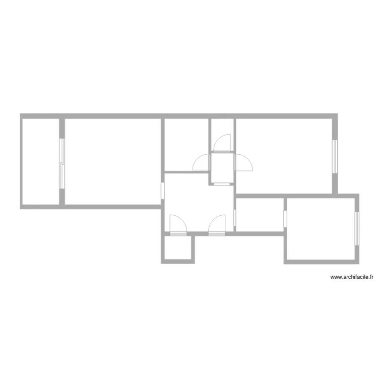 TRENDEL STRASBOURG. Plan de 