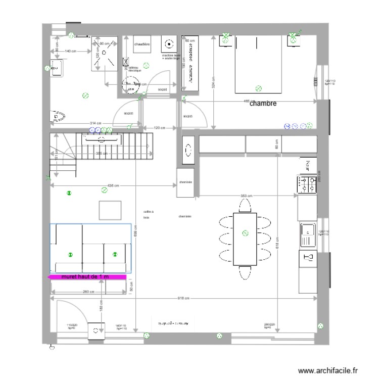 Kubus fin rez. Plan de 0 pièce et 0 m2