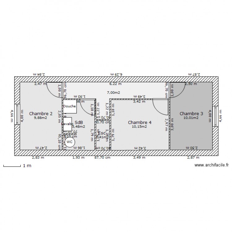 marbache combles. Plan de 0 pièce et 0 m2