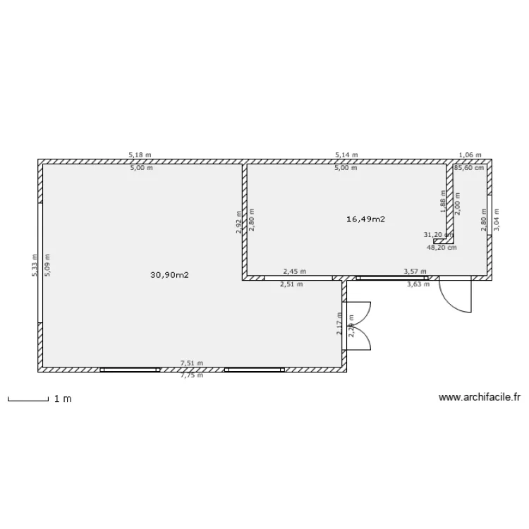 Garage. Plan de Garage. Plan de