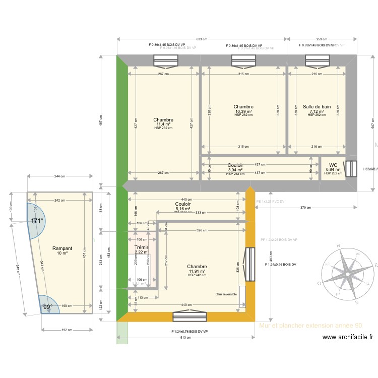 LAMONICA. Plan de 0 pièce et 0 m2
