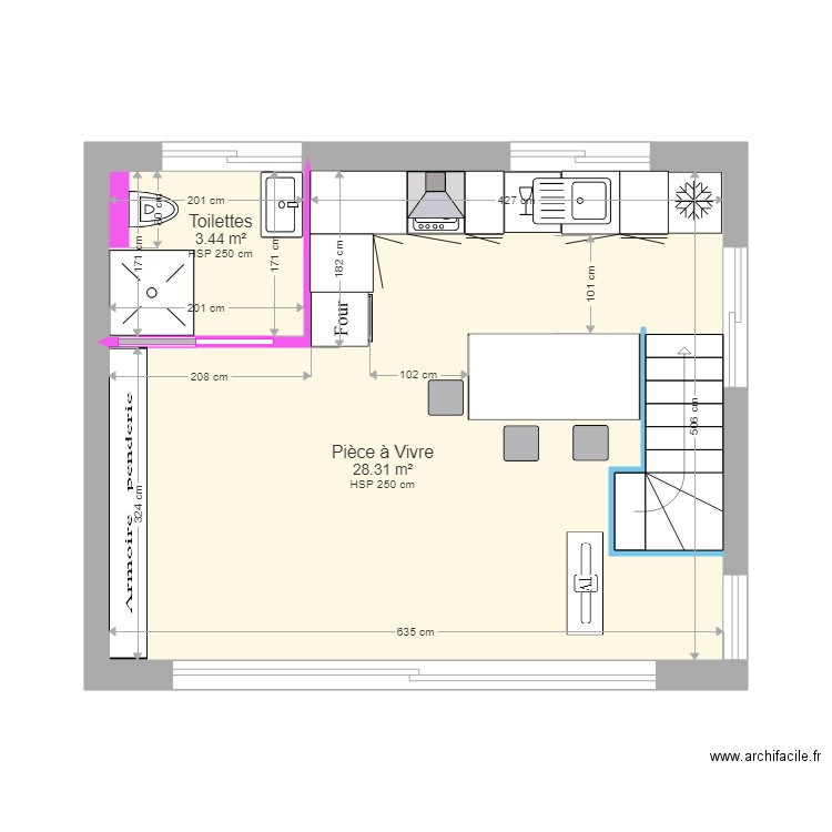 LONG R2 Version 4. Plan de 0 pièce et 0 m2