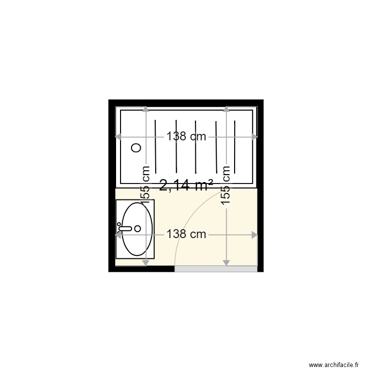 FOURNIER M PAULE . Plan de 0 pièce et 0 m2