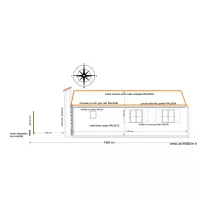 plan fa&ccedil;ade EST