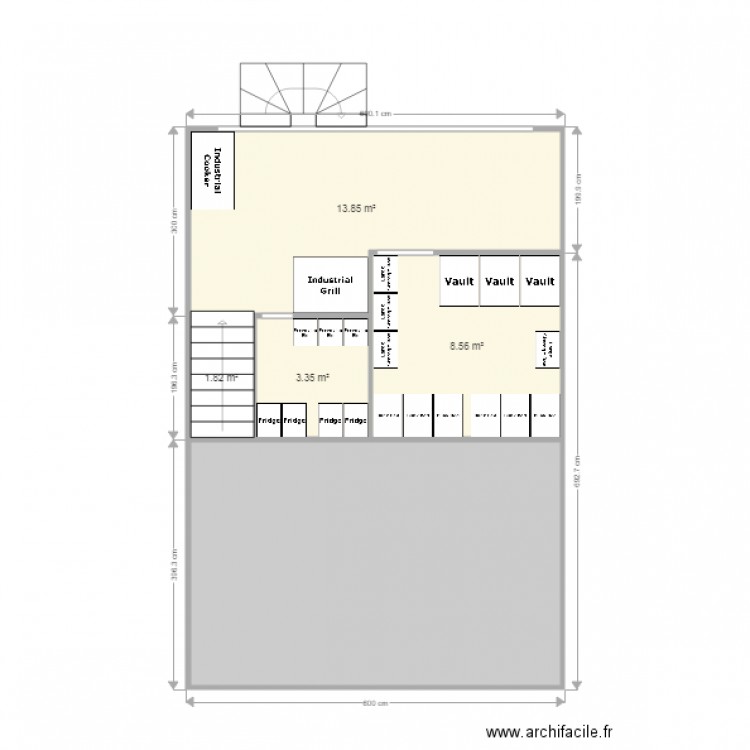 ARK base project. Plan de 0 pièce et 0 m2