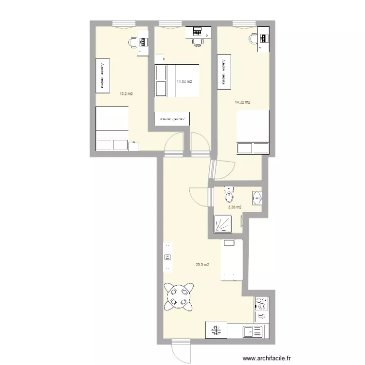 plan de base a mettre bien AMENAGEMENT. Plan de 