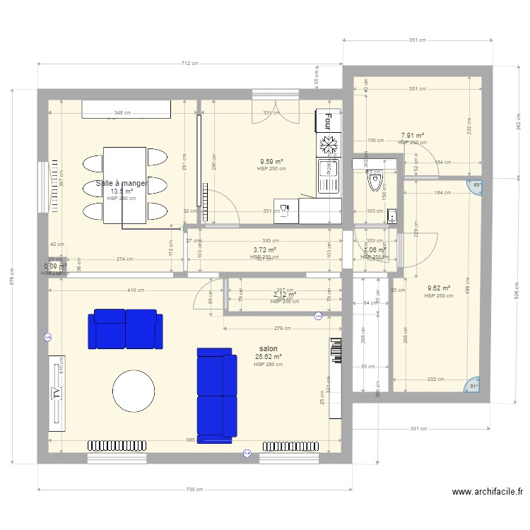 maison perso FUTURE CUISINE. Plan de 0 pièce et 0 m2