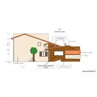 Facade Est projet&eacute;e finalis&eacute;