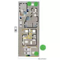 Casitas plan ensemble marie Claudia schifer