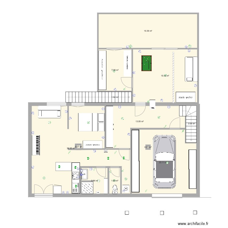 Villeneuve MODIF10. Plan de 0 pièce et 0 m2