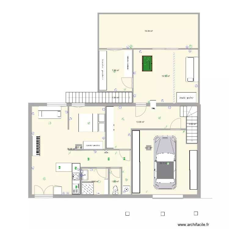 Villeneuve MODIF10. Plan de 