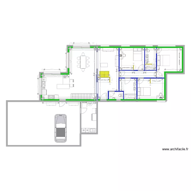 Vaunavey Juillet 2019 variante. Plan de Vaunavey Juillet 2019 variante. Plan de