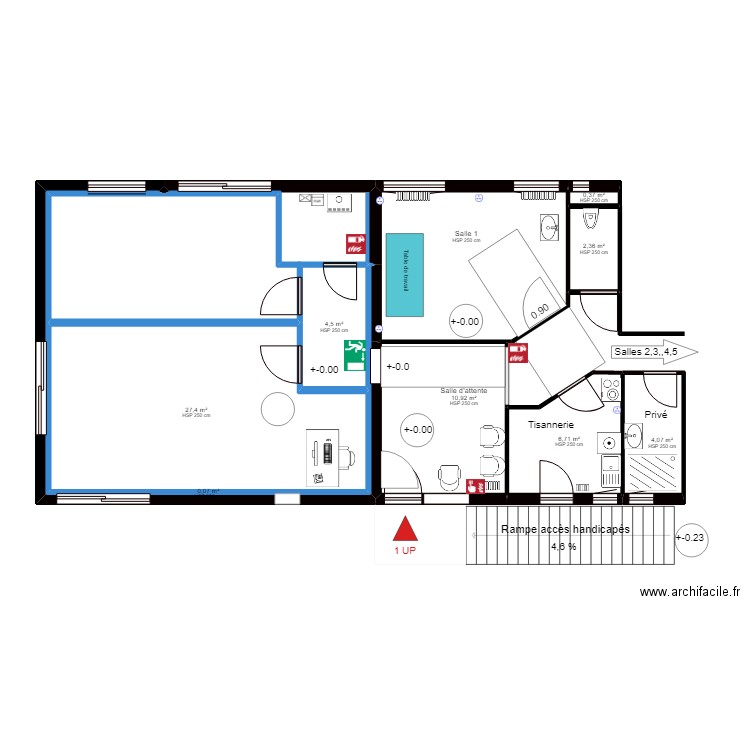 Maison du bien être  . Plan de 0 pièce et 0 m2